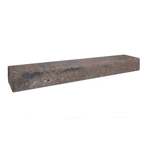 Korting Retro betonbiels 12x20x100 cm bruin