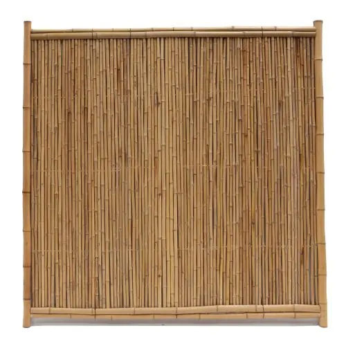 Bamboescherm dicht 180x180 cm Flitsaanbieding