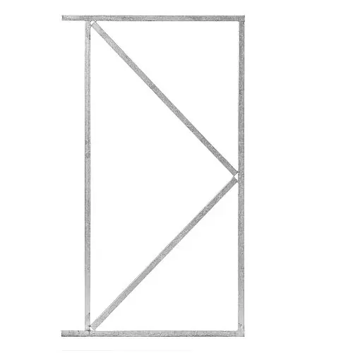 Deurframe ijzer 155x150 cm Merkproduct