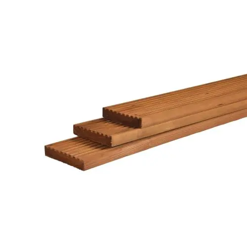 Vlonderplank vuren bruin geïmpregneerd 2,8x14,5x330 cm Gecertificeerd