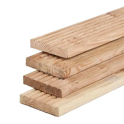 Goedkoop Vlonderplank douglas geschaafd 2,8x14,5x300 cm