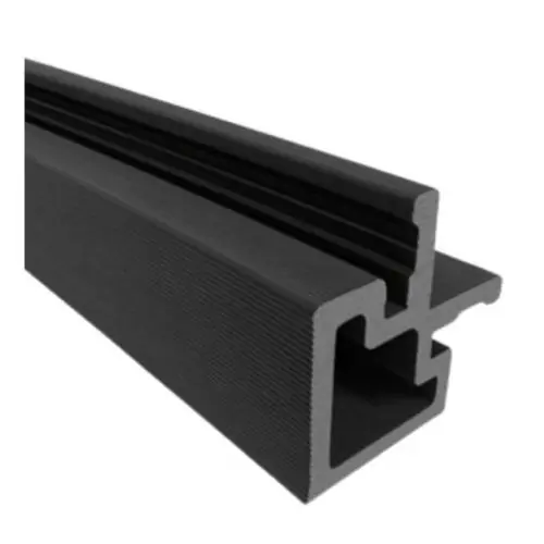 Carpgarant Composiet hoekprofiel cladding charcoal 2,6x5,0x290 cm Premium