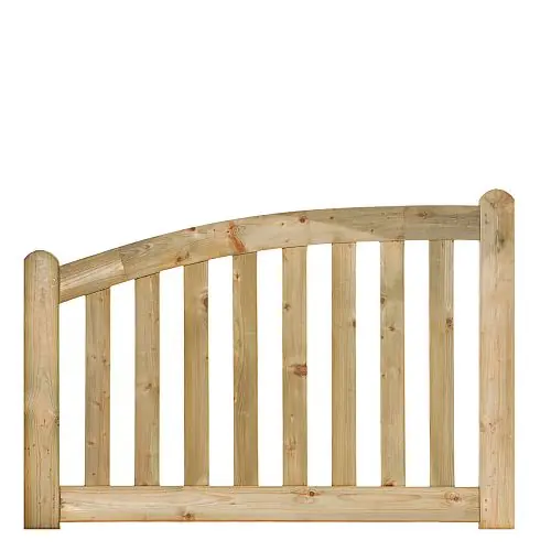 Toegangspoort geïmpregneerd de luxe 80>100x150 cm Voordeelprijs
