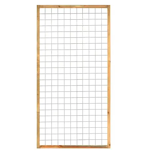 Gaas met geïmpregneerd houten kader 180x90cm Finale Uitverkoop