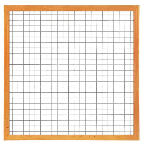 Gaas met red class wood kader 180x180 cm Beperkt Aanbod