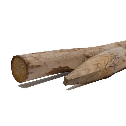 Kastanjehouten palen 8-10x160 cm Flitsaanbieding