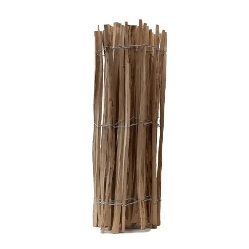Hazelaar tuinhek 90 x 500 cm 5 cm latafstand Direct Verzonden