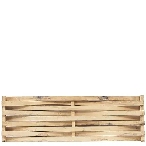 Korting Kastanje vlechtscherm Avantgarde 60x175 cm