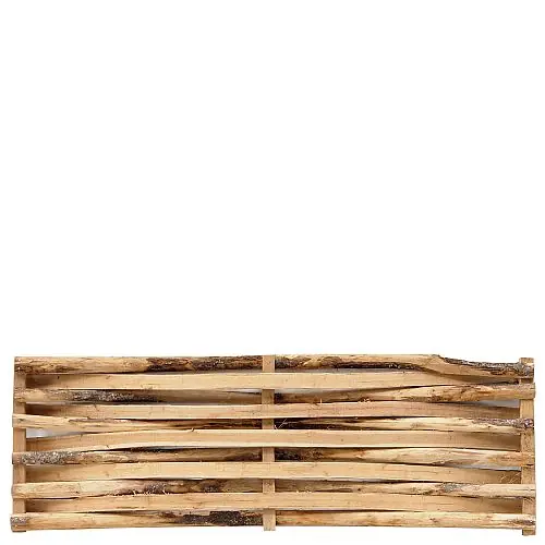 Gecertificeerd Kastanje vlechtscherm Naturel 60x180 cm