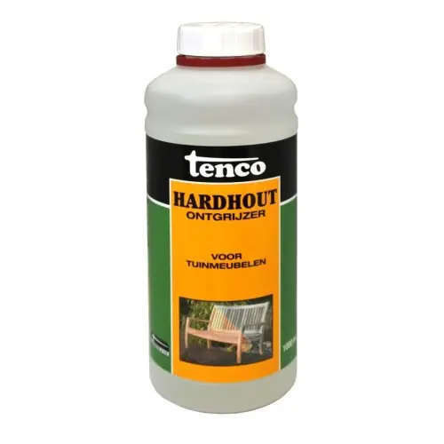 Tenco hardhout ontgrijzer 1 l Laatste Kans