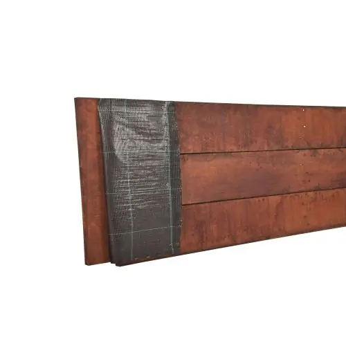 Angelim Vermelho opgeklampt schot beschoeiing 60x400 cm Nu Kopen