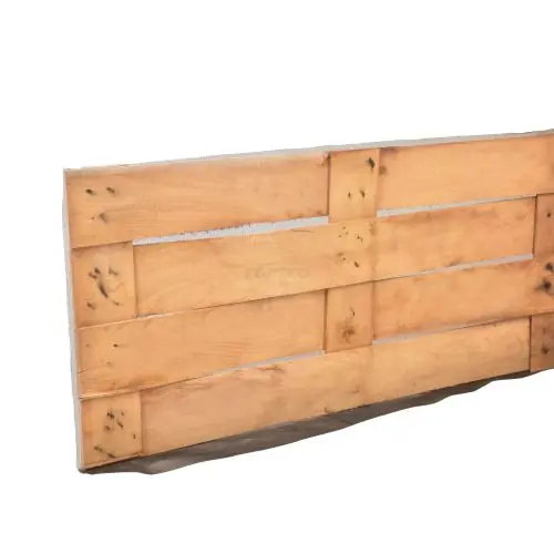 Finale Uitverkoop Robinia beschoeiingsschot met doek 40x300 cm