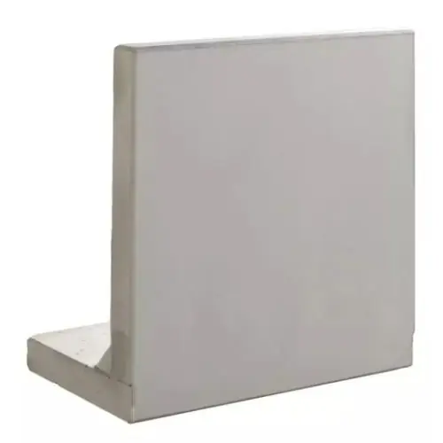Populair L-Element 80x45x100x10 cm Grijs Zichtbeton