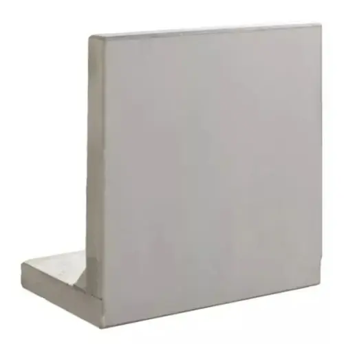 L-Element 120x65x100x10 cm Grijs Zichtbeton Hoge Kwaliteit