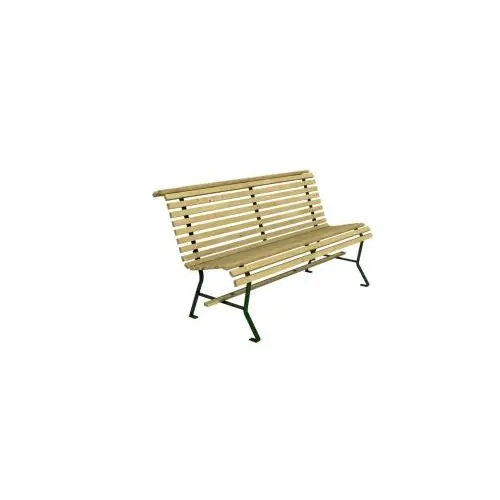 Lattenbank 3-zits 160x75x83 cm groen geïmpregneerd Snelle Levering