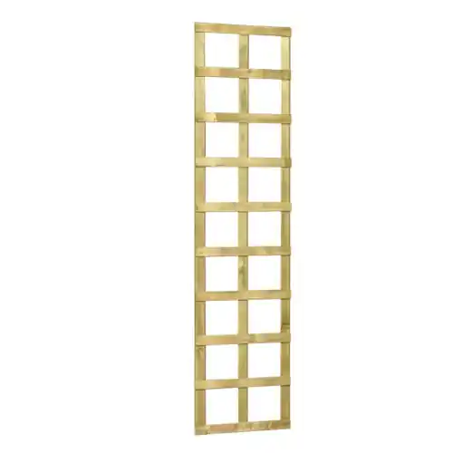 Exclusieve Aanbieding Grenen trellis robuust 40x180 cm groen geïmpregneerd