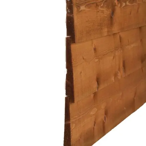 Laatste Kans Zweeds rabat vuren bruin geïmpregneerd 1,4-3,0x19,5x540 cm