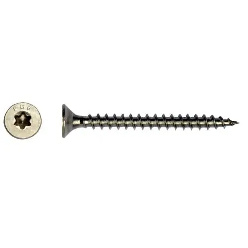Must-Have Schroef Torx 4x25 mm RVS (à 200 stuks)