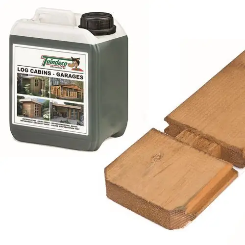 Impregneermiddel bruin 2,5 liter Goedkoop