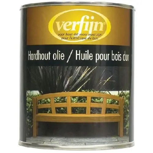 Verfijn hardhout olie 750 ml Superprijs