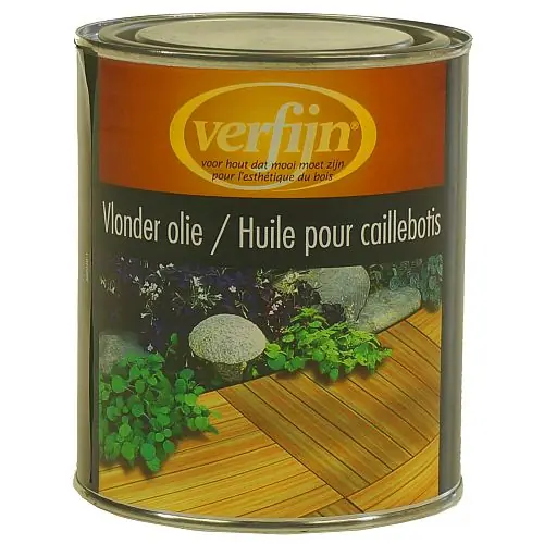 Vlonderolie 2,5 liter Aanbieding