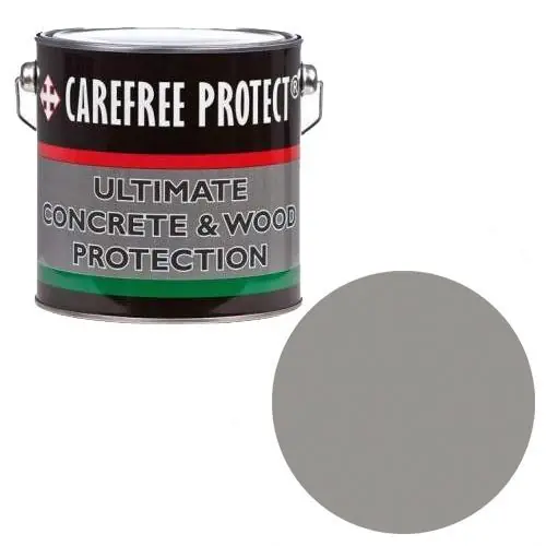Carefree Protect semi-dekkend betongrijs 2,5 ltr Nieuw