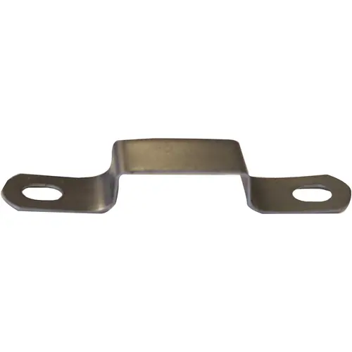 Must-Have H-gleufpaal RVS cliphet bevestigen dubbele staafmat
