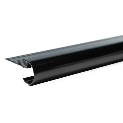 Superprijs Aluminium daktrim zwart kraal 2,6 x 4,0 x 250cm
