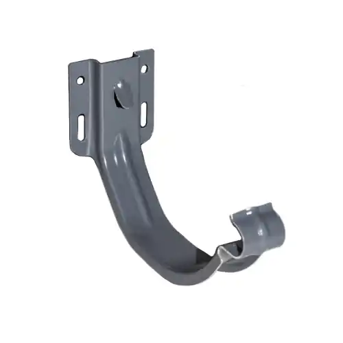 RedFox gootbeugel standaard 125mm - RAL 7024 Veilige Betaling