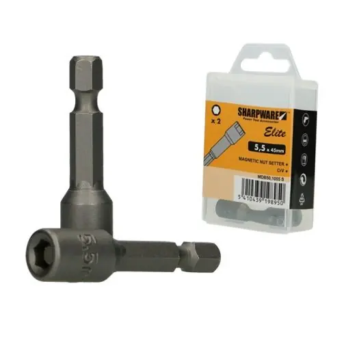 Superprijs Magnetische dopbits 50mm SW 10 mm