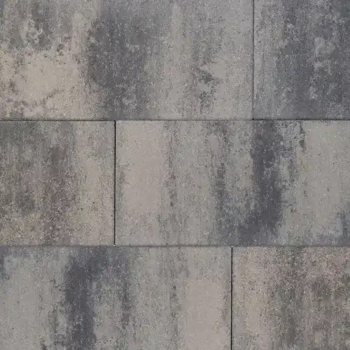 Koop Vandaag H2O comfort square 60x30x5 cm nero grey