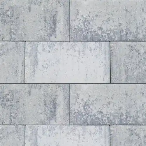Straksteen 60x30x5 cm grijs/zwart Gratis Retour