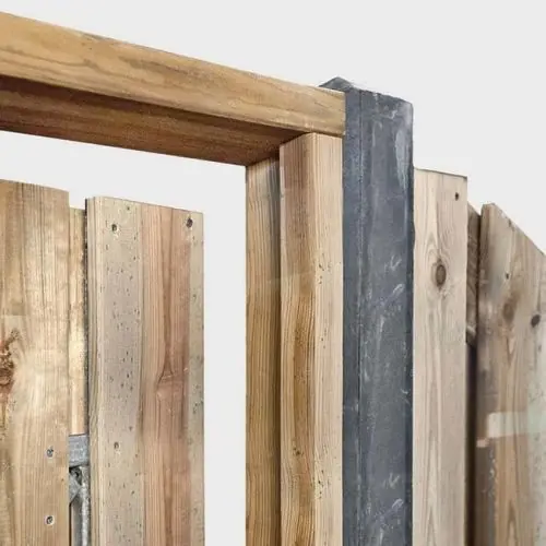 Gecertificeerd Tuindeurkozijn geïmpregneerd vuren 210 x 90>160 cm 138989