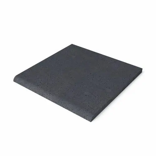Oud hollands zwembadrand antraciet 5x100x100cm Hete Deal