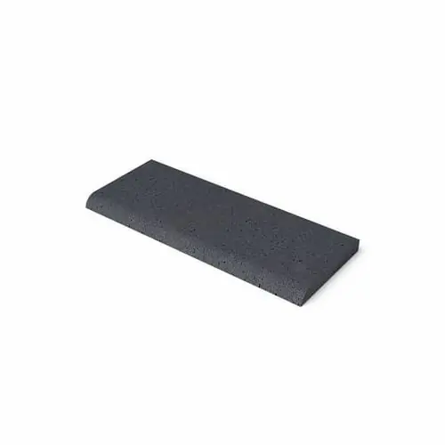 Oud hollands zwembadrand antraciet 5x40x100cm Aanbieding