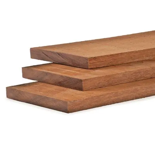 Dagaanbieding Beschoeiingsplank hardhout 2x20x350 cm