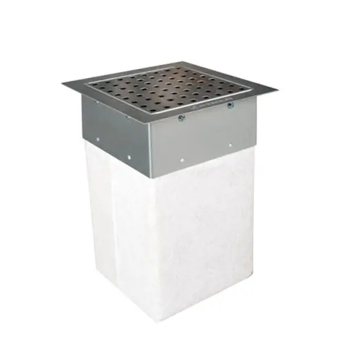Merkproduct Hydroblob infiltratie put rooster verzinkt 25x25x35 cm