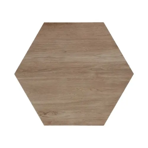 Koopje Staptegel Hexagons Ø60x52x2 cm Foresta Chairo