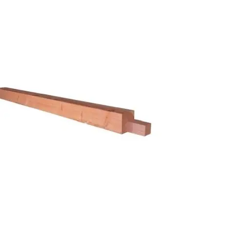 Tuinpaal douglas bezaagd 15x15x240 cm Hoekstaander Direct Beschikbaar