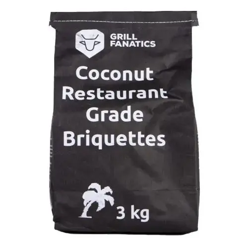 Bestseller Grill Fanatics briketten kokos 10 kg
