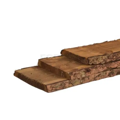 Schaaldelen douglas groen geïmpregneerd 2,3x15-20x500 cm Superprijs