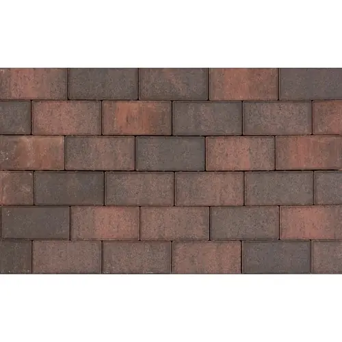 Populair Tremico Betonklinker 21x10,5x7 cm Rood/Zwart
