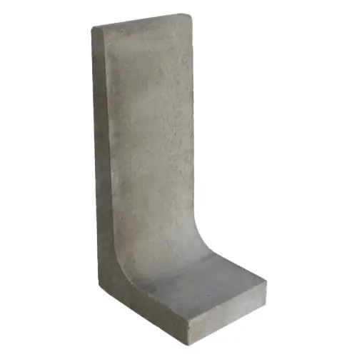 L-element 100x50x40 cm Grijs Tuinvisie Nieuw