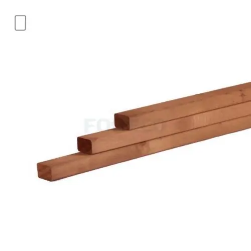 Regel vuren bruin geïmpregneerd 4,5x9,5x270 cm Tijdelijk Beschikbaar