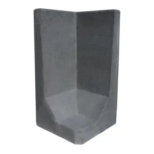 Hoek L-element 80x40x40 cm Antraciet Tuinvisie Aanbieding