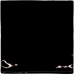 Op = Op Wandtegel Cifre Block Handvorm Zwart Glans 15x15