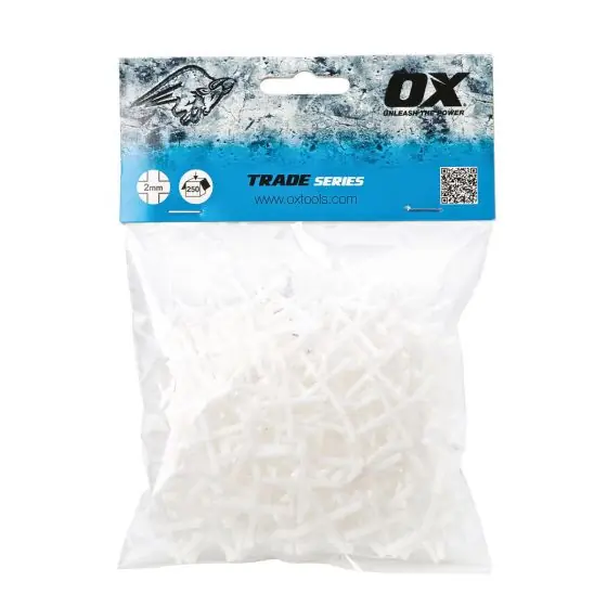 OX Tools Trade Tegelkruizen Afstandhouders 250 stuks Bestel Nu