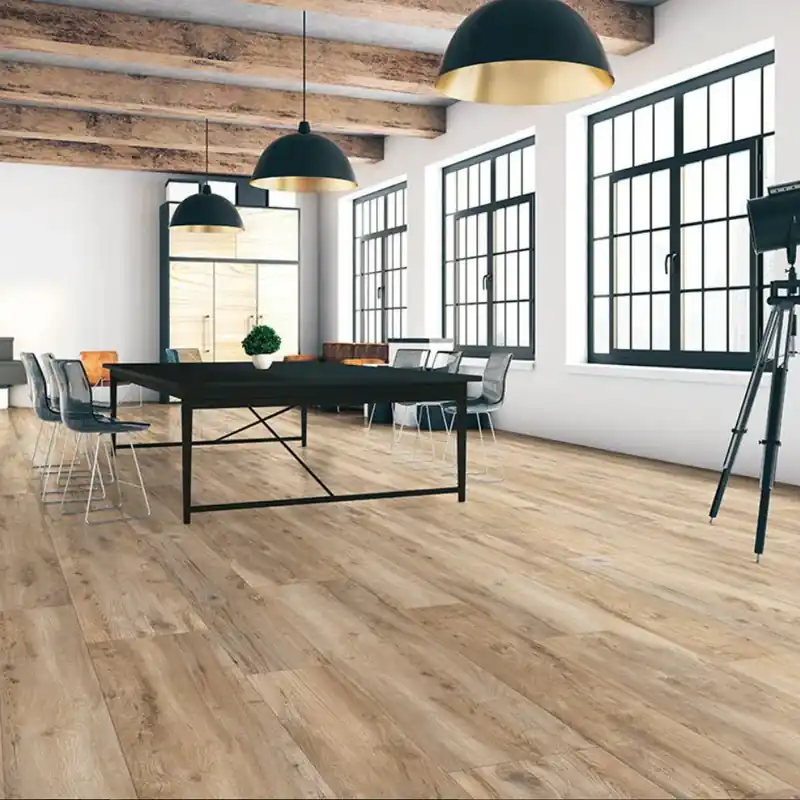 Alleen Vandaag Vloertegel/Wandtegel Marazzi Orbit Oak Beige Houtlook 22,5x120