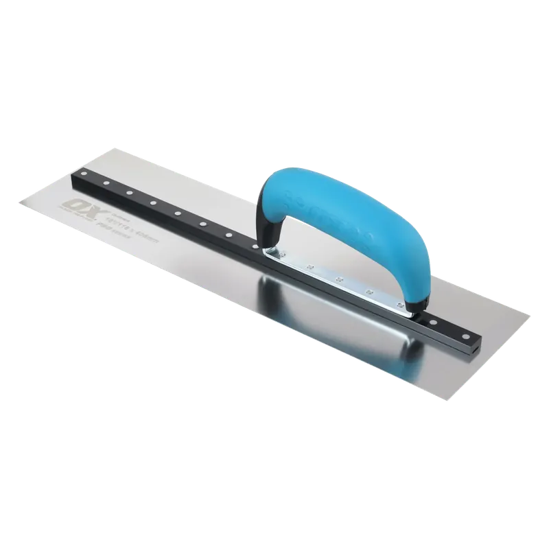 Op = Op OX Pro RVS Vloerspaan Softgrip 120mm