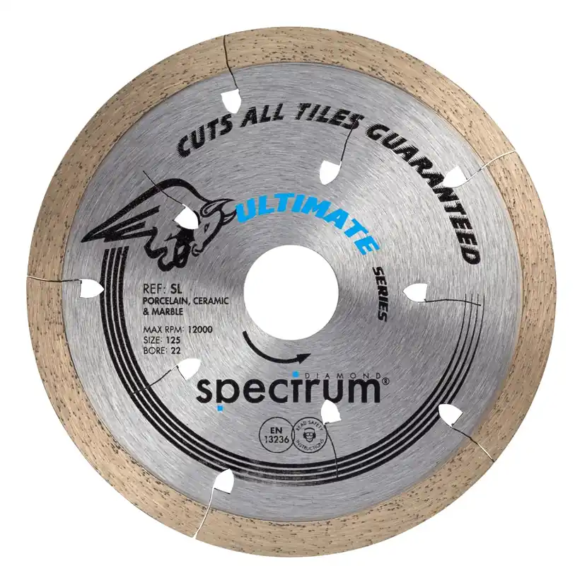 Alleen Vandaag OX Pro Diamantzaagblad Tegels SL 125mm